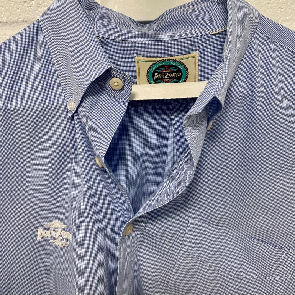 Arizona Iced Tea Large Button up